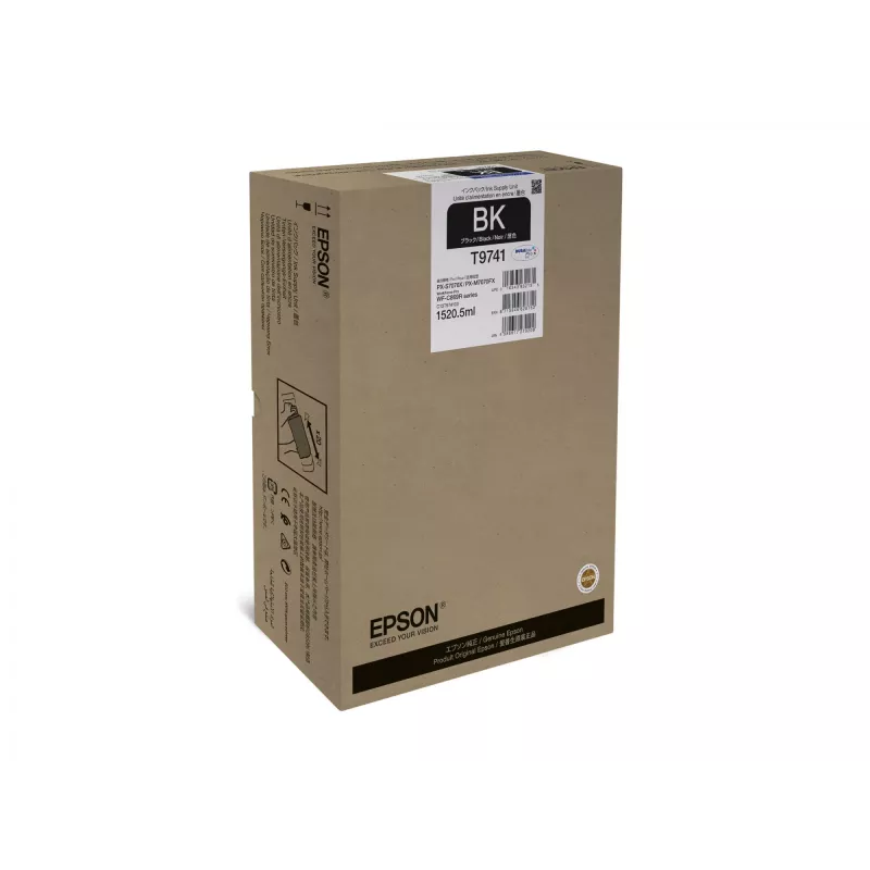 Originalus didelės talpos rašalo tiekimo blokas Epson WorkForce Pro WF-C869R juodas
