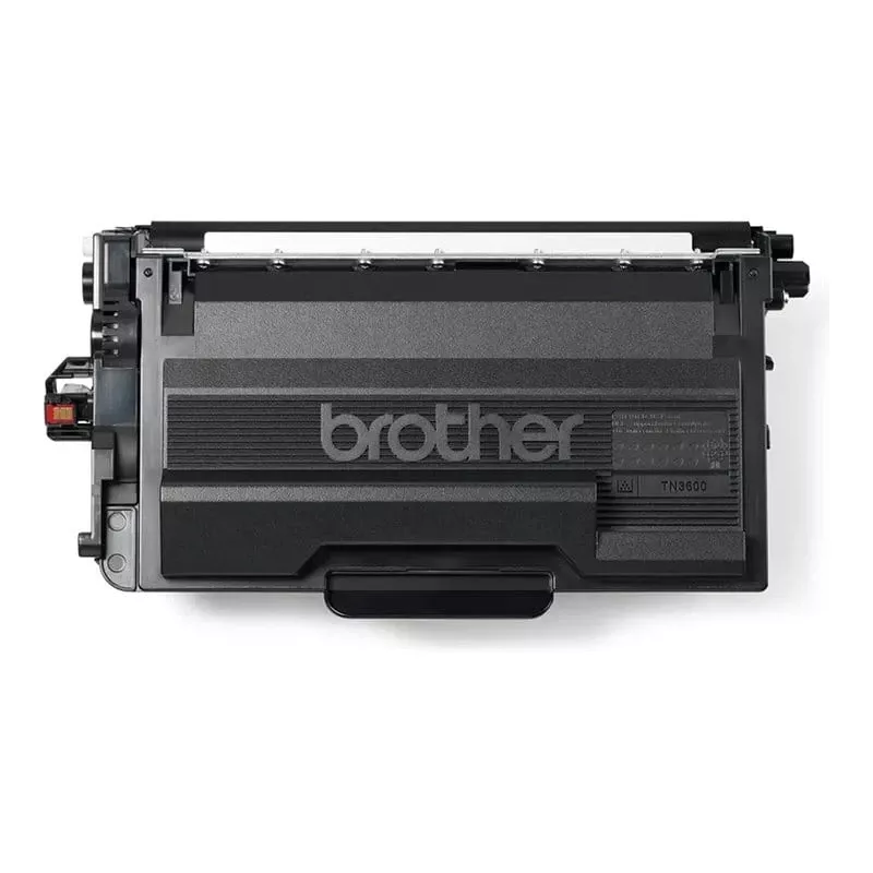 Kasetė su toneriu Brother TN-3600 6000 puslapių Juoda