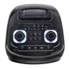 PRIME3 APS91 THUNDER Power Audio Party Box su Bluetooth, karaoke ir 2 belaidžiais UHF mikrofonais