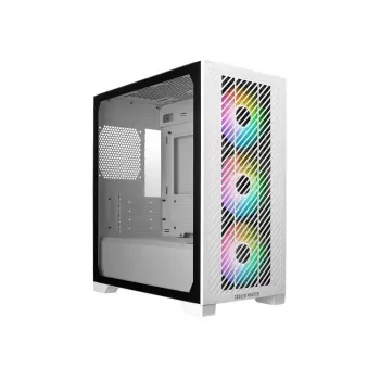 Kompiuterio korpusas Cooler Master Elite 301 White Mini Tower
