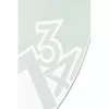 NeXtime laikrodis 8115 Dropped, Ø43 cm, sieninis, sidabrinis
