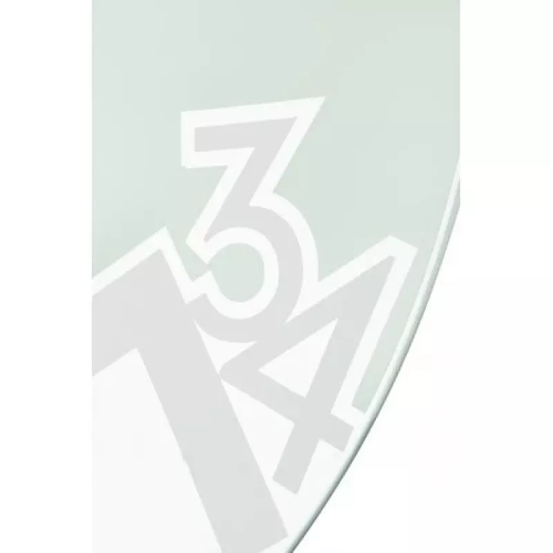 NeXtime laikrodis 8115 Dropped, Ø43 cm, sieninis, sidabrinis