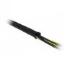 Pintas kabelių movimas DeLOCK 18902 10 m x 12 mm juodas