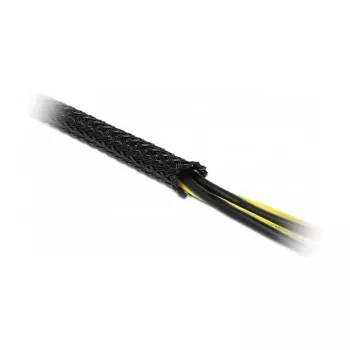 Pintas kabelių movimas DeLOCK 18902 10 m x 12 mm juodas