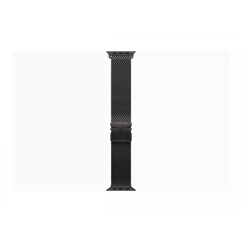 Apple Watch Ultra 2 GPS + Cellular 49mm juodas titano korpusas su juodo titano Milano apyranke - M