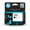 HP 305 Original juodos spalvos rašalo kasetė, juoda, 1 vnt., 120 puslapių