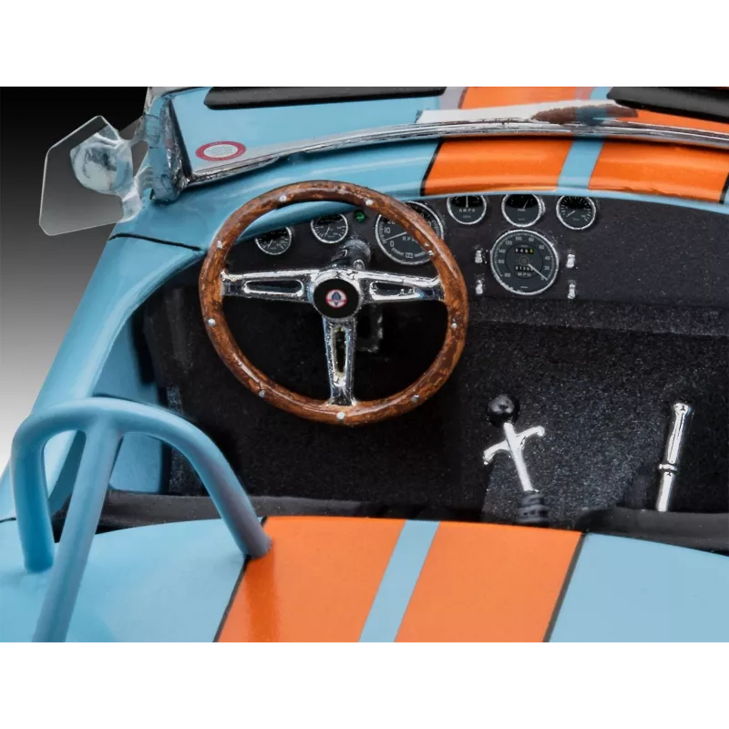 Plastikinis modelinis automobilis 65 Shelby Cobra 427 1/24