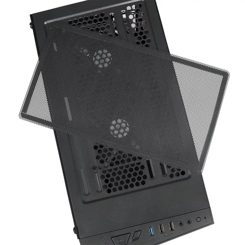 Korpusas I-BOX Wizard 4 Gaming