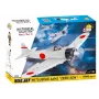 Konstruktorius Cobi Mitsubishi A6M2 „Zero-Sen“ – 347 detalių, rekomenduojamas nuo 3 metų