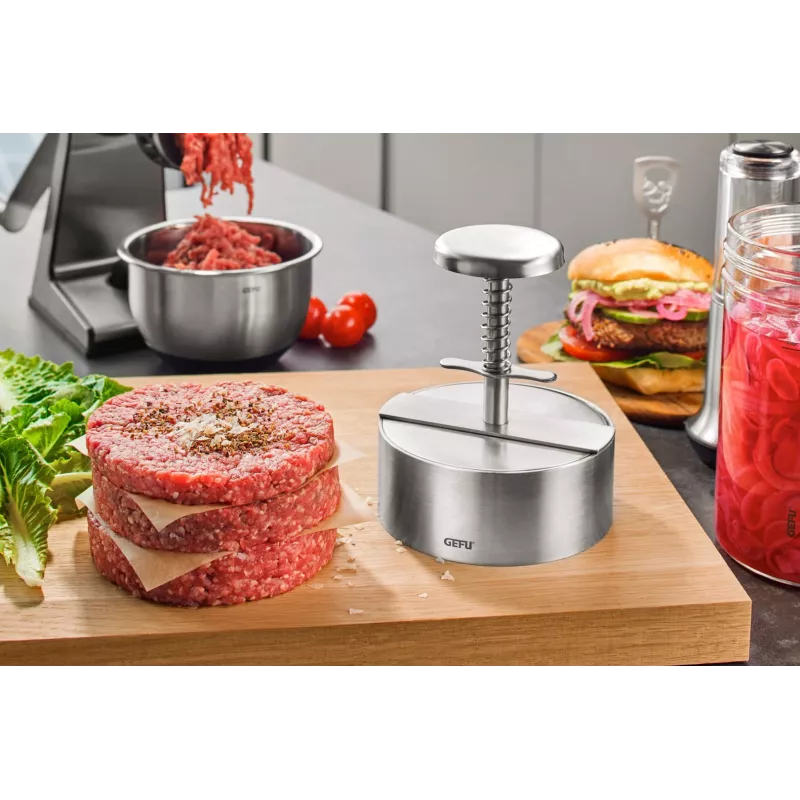 Hamburger presas GEFU Patti G-15415 – profesionalus mėsainių presas