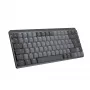 Logitech MX Mechanical Mini for Mac belaidė klaviatūra su Bluetooth, kosminė pilka (920-010837)