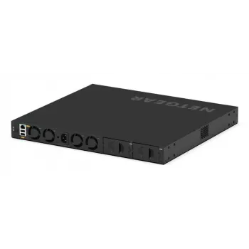 NETGEAR MSM4332 valdomas L3 PoE jungiklis 1U juodas