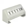 Prijungimo panelė DeLOCK 86218 Pilka 65mm x 49mm x 130mm