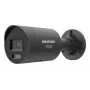 IP apsaugos kamera Hikvision Pro Series ColorVu 4 MP fiksuotas mini bullet, 1/1.8 colio CMOS, 111,1° H, 30 kadrų/s, laidinė, sieninis laikiklis, juoda