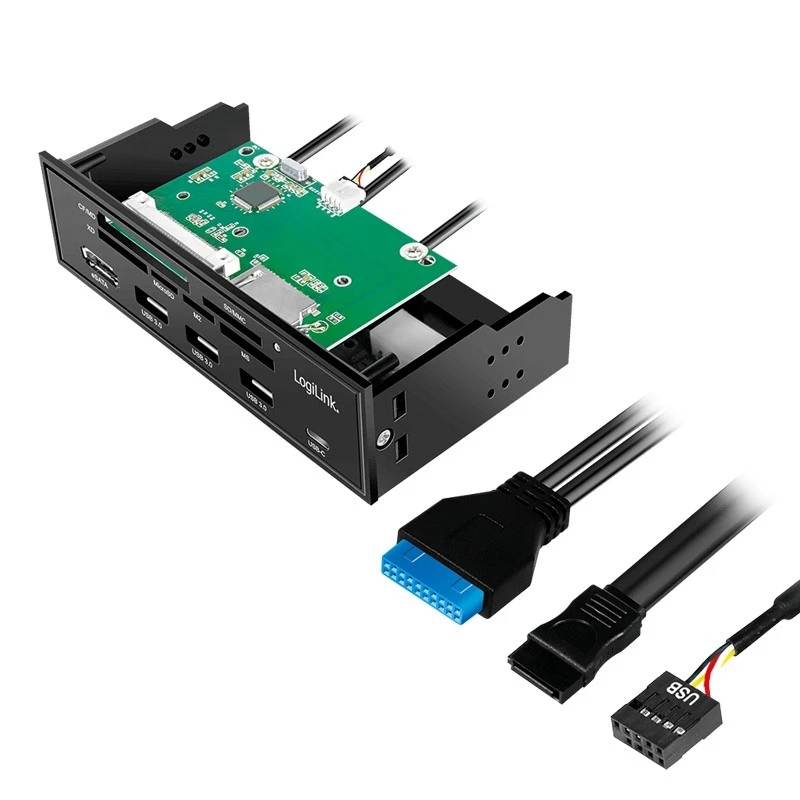 Card Reader LogiLink UA0341 SATA vidinis juodas