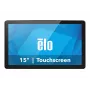 Elo Touch Solutions atviro rėmo lietimui jautrus monitorius (90L/63L/64L serija), 39,6 cm (15,6 colių), projekcinė talpinė, 10 lietimo taškų, Full HD, USB, USB-C, rinkinys (USB), juodas