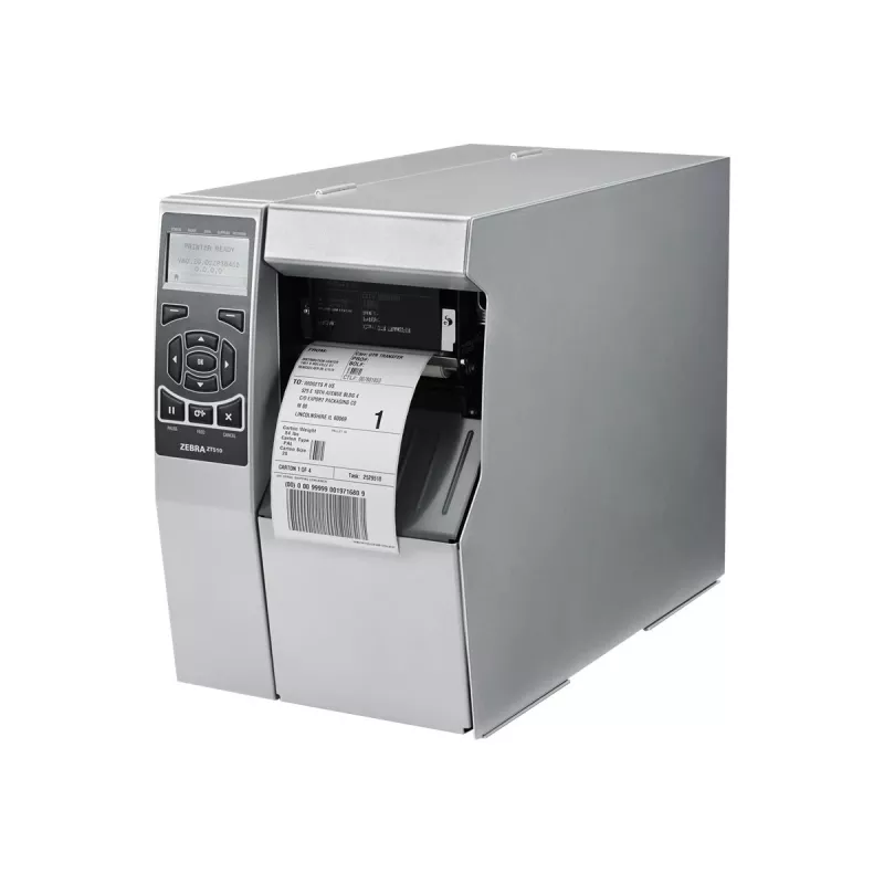 Etikečių spausdintuvas Zebra ZT510 terminis perdavimas 203x203 DPI 104 mm plotis 305 mm/s Ethernet Bluetooth LCD pilkas
