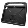 RealPower Shell dėklas iPad 10th Gen (10.9 colio) — putplastis, juoda