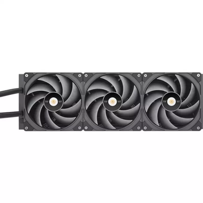 All-in-one skysčio aušintuvas Thermaltake TOUGHLIQUID 420 EX Pro CL-W401-PL14BL-A 14 cm Juodas