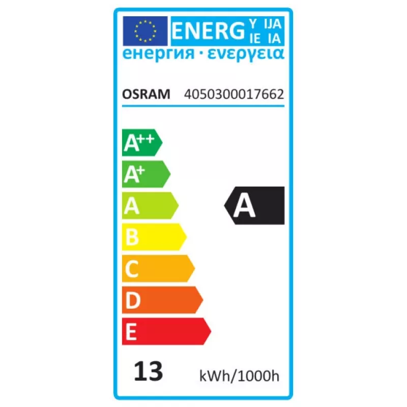 Osram DULUX S/E energiją taupanti lempa 11W/827 2G7 FS1