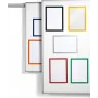 Magnetiniai informaciniai rėmeliai Durable DURAFRAME A4, 5 vnt., žali, modelis 486905
