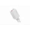 Sieninis įkroviklis DIGITUS DA-10303 67W GaN, 2× USB-C + 1× USB-A, 100–240 V, baltas