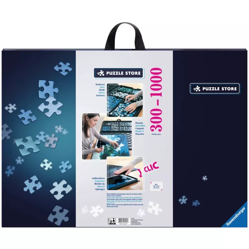Ravensburger Puzzle Store – dėlionės laikymo dėklas iki 1000 detalių