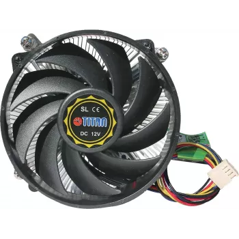 Titan DC-HA21TZ/RPW CPU aušintuvas Intel LGA1700 lizdui, žemo profilio konstrukcija (95W)