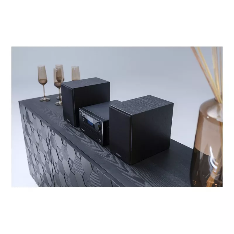 Kenwood M-725DAB-B namų garso mikro sistema 25 W juoda (M725DABB)