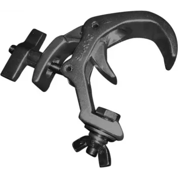 Stovas apšvietimui EUROLITE TH-270S Quick-Lock Slim Black reguliuojamo aukščio šviestuvams ir garsiakalbiams