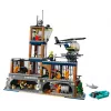 LEGO City Policijos nuovada Kalėjimo sala 60419 – 980 dalių, 7 minifigūrėlės
