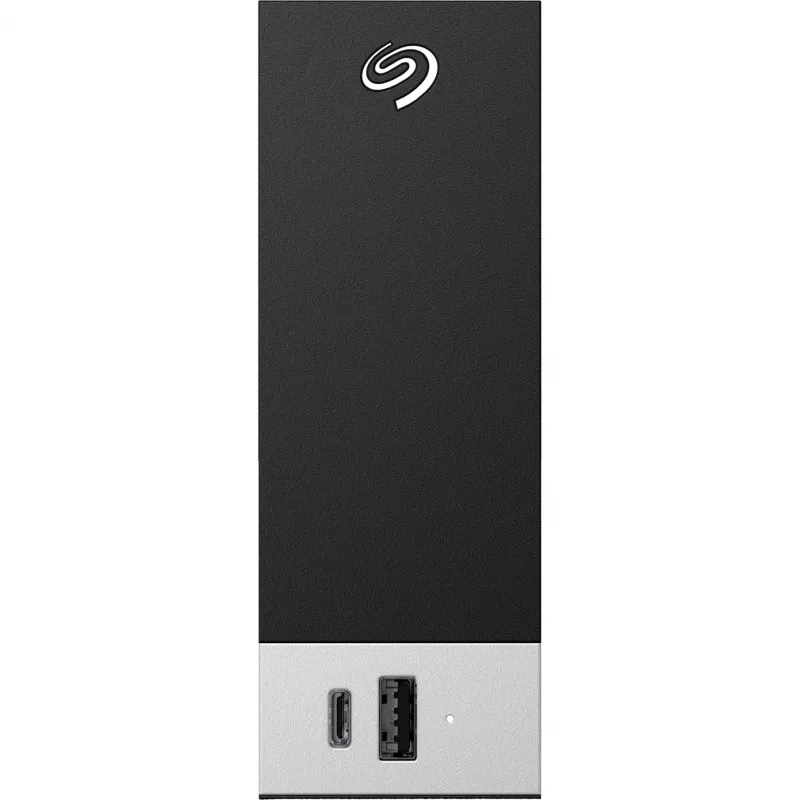 Seagate One Touch Desktop w HUB 6TB HDD, juodas, išorinis kietasis diskas, USB-A / USB-C 3.2 Gen 1