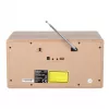DENVER MDA-525LW medinis CD grotuvas 10W DAB+ FM