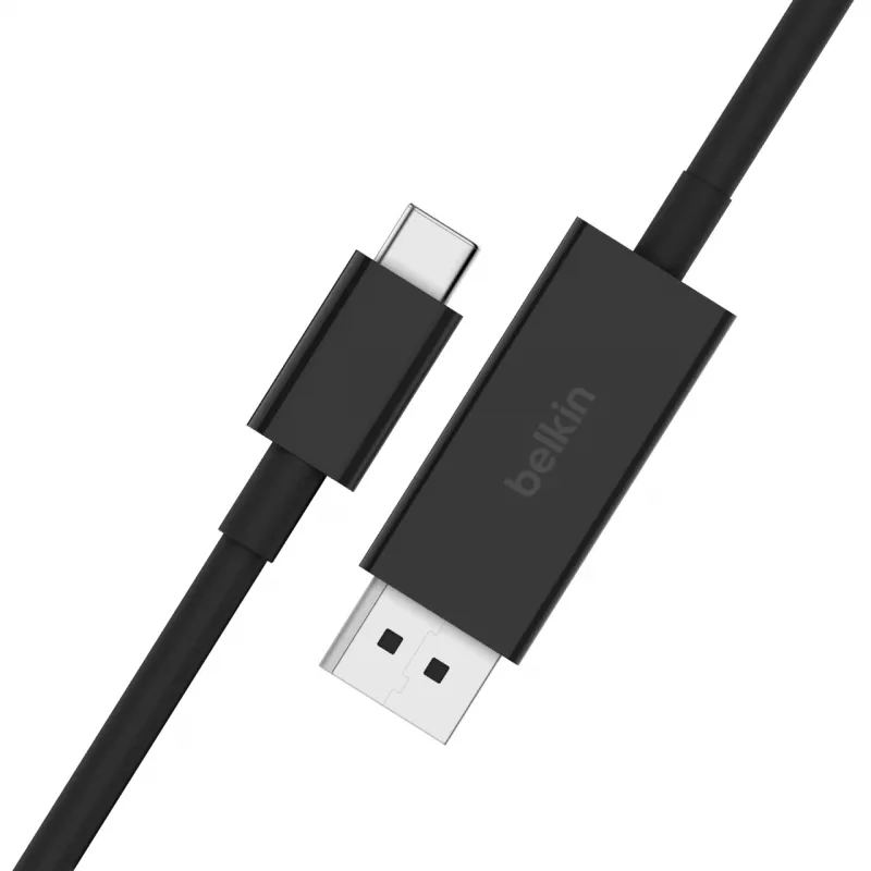 Belkin AVC014bt2MBK 2 m USB-C į DisplayPort laidas juodas