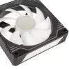 120 mm ventiliatorių rinkinys Kolink Umbra X ARGB PWM — 3 vnt., modelis UMBRA X 120MM 3PK