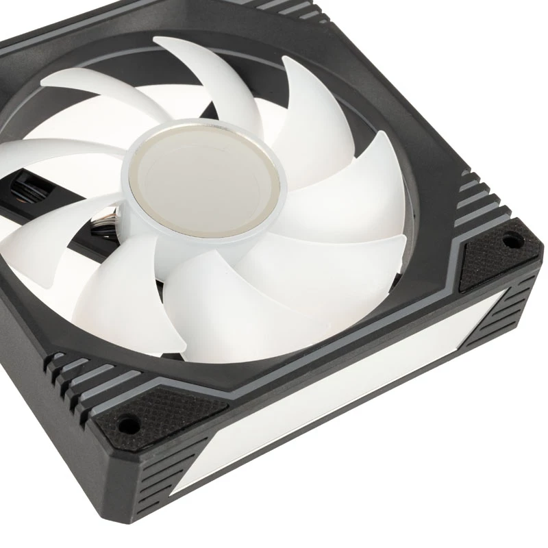 120 mm ventiliatorių rinkinys Kolink Umbra X ARGB PWM — 3 vnt., modelis UMBRA X 120MM 3PK