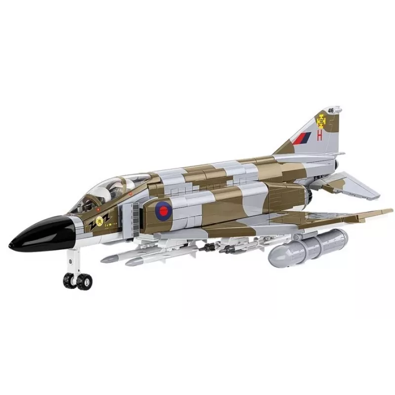 Cobi Blocks F-4M Phantom II karinis lėktuvas, 728 dalių konstravimo rinkinys