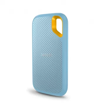 SanDisk SDSSDE61-1T00-G25B išorinis kietojo kūno diskas 1 TB USB Type-C 3.2 Gen 2 (3.1 Gen 2) Mėlynas