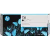 HP 738 300 ml juoda „DesignJet“ rašalo kasetė