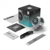 Stelio Activ Pro GPS STSWA102TN išmanusis laikrodis, 46 mm titano korpusas