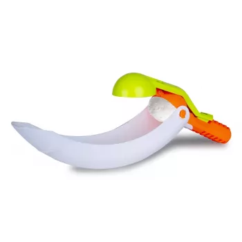 Sniego gniūžčių formuotojas ir paleidėjas Jamara Snow Play 2-in-1, įvairiaspalvis, 0,21 kg
