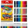 Colorino Kids dviejų galų flomasteriai 10 spalvų