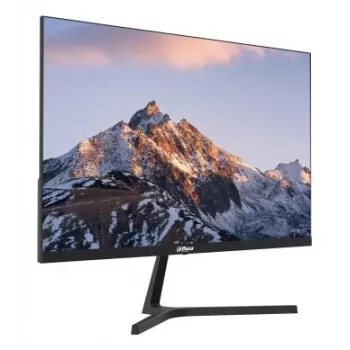 27 colių IPS LED monitorius DAHUA LM27-B221S, Full HD 1920×1080, 178° žiūrėjimo kampas, įmontuoti garsiakalbiai, VESA, juodas