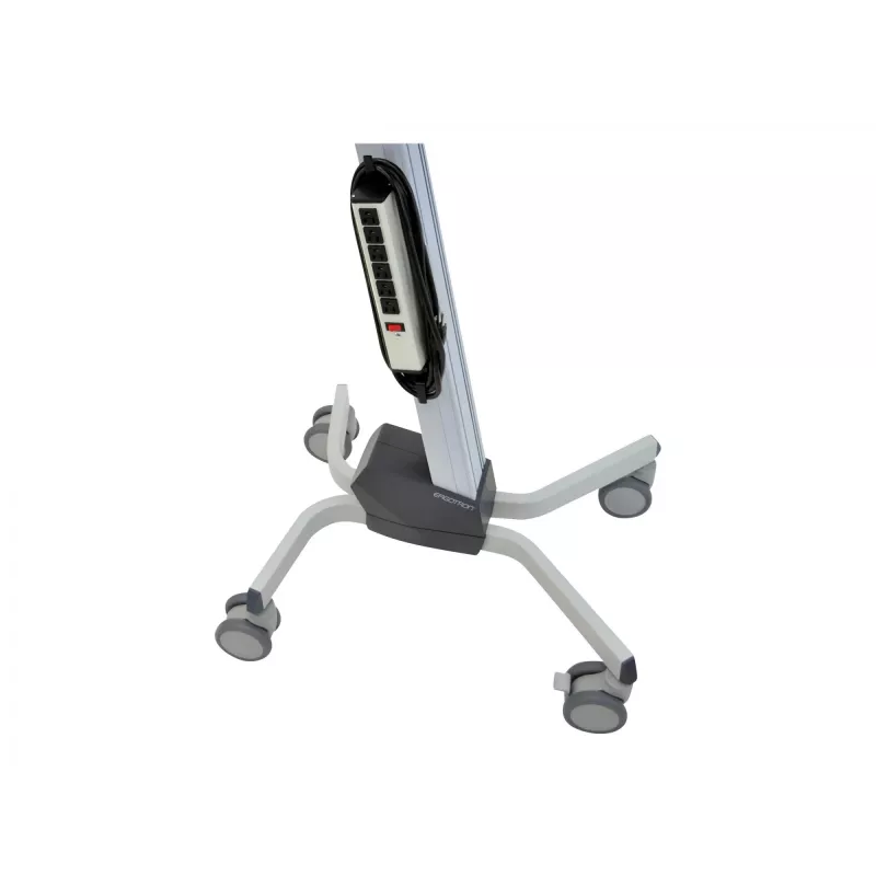 Multimedijos vežimėlis nešiojamam kompiuteriui Ergotron Neo-Flex Laptop Cart