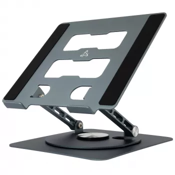 Stovas nešiojamam kompiuteriui Sbox CP-32 su 360° sukimu