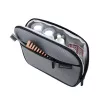 Kelioninis kosmetinis krepšys XDDESIGN First-Class All-in-One Travel Organiser P706.3425, Granatas, užtrauktukas, 380 g, 17×27,5 cm išorinė dėžutė