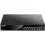 Nevaldomas jungiklis D-Link DGS-1008MP 8 prievadų stalinis Gigabit PoE jungiklis