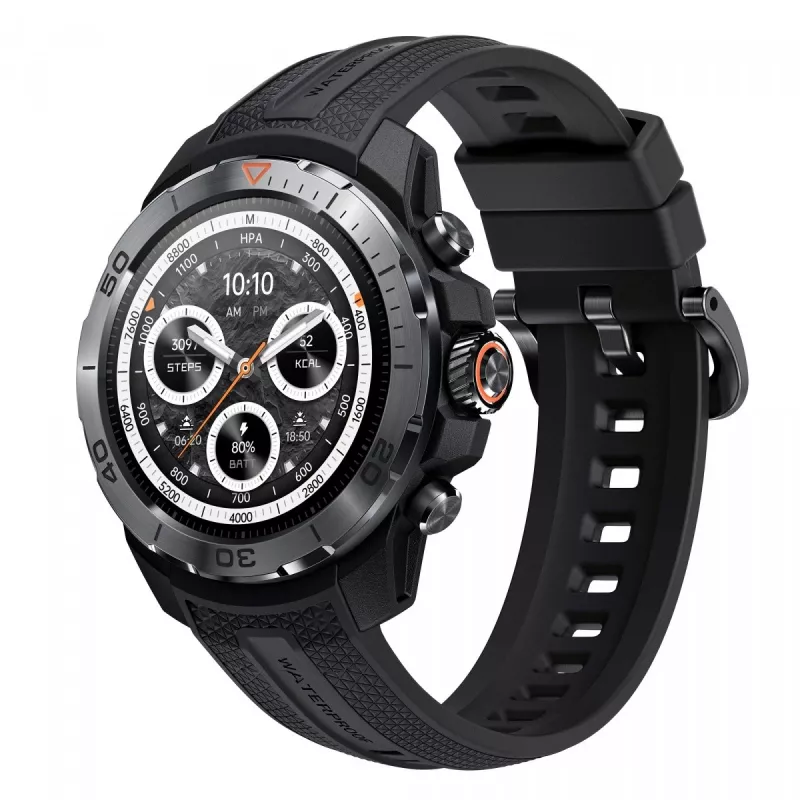 Išmanusis laikrodis Mibro GS Explorer Obsidian Black (juodas)