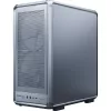 Korpusas PC Cooler Master MasterFrame 500 Mesh — Juodas su permatomu šonu, ATX maitinimo šaltinis, 2×200mm priekyje + 1×120mm gale, 2.5 colio/3.5 colio diskams