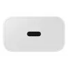 Samsung EP-T2510 25W USB-C greitasis kroviklis baltas, PPS, Super Fast Charging